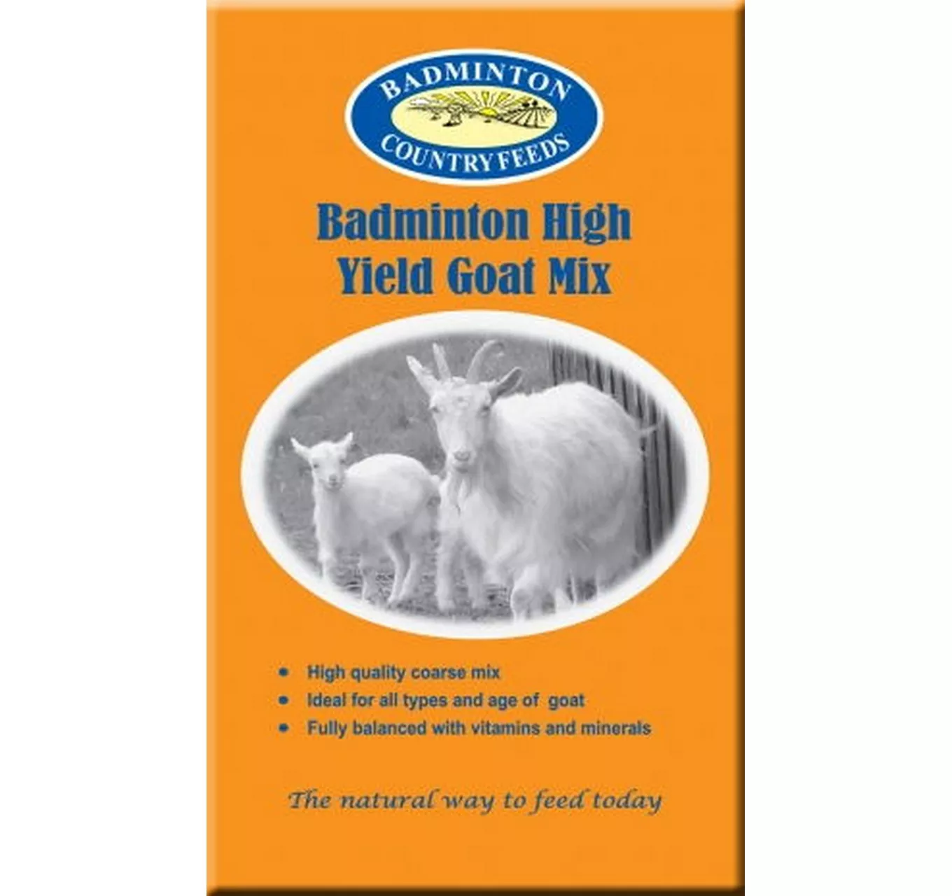 Goat Mix High Yield 20kg