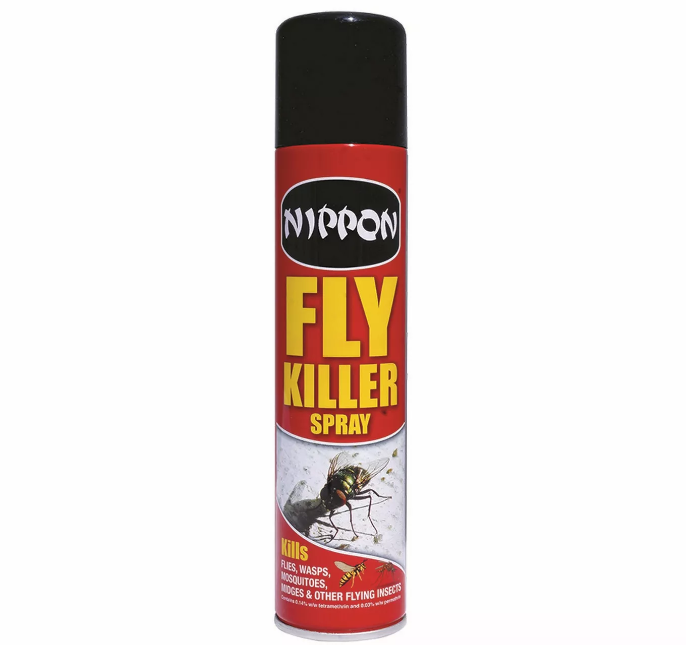 Nippon Fly & Wasp Killer Spray 300ml