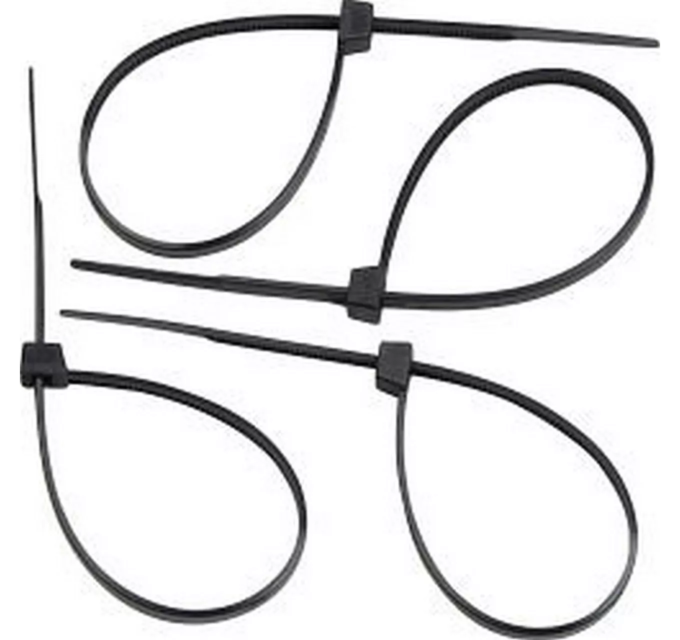 Cable Ties 200x5mm - 100pk