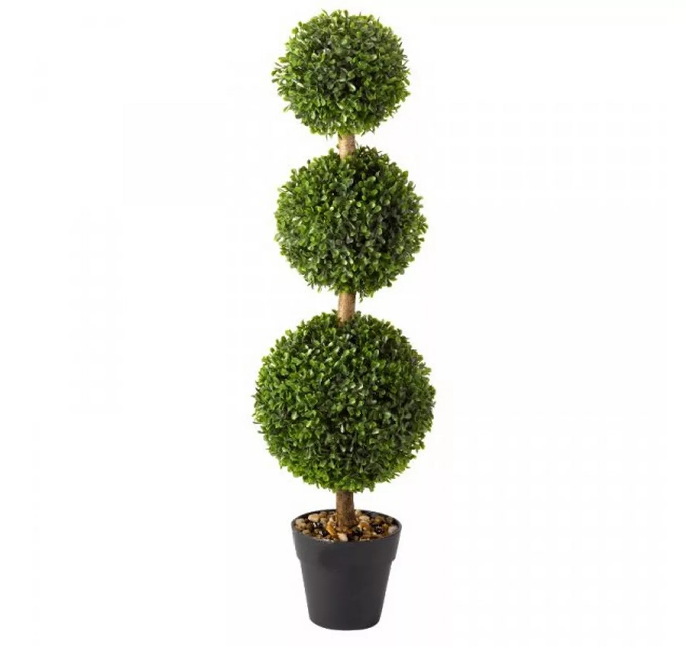 Trio Topiary Tree 80cm