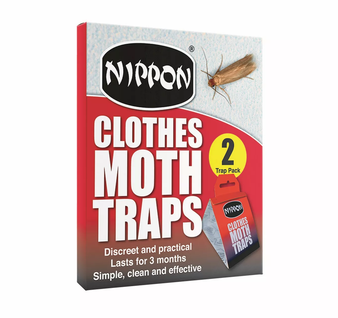 Clothes Moth Traps 2pk