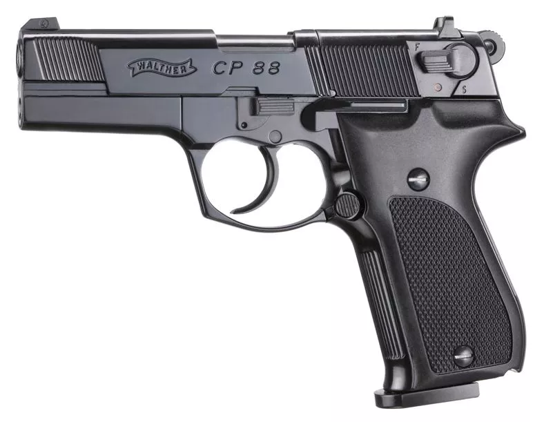 CP88 CO2 Pistol Black .177