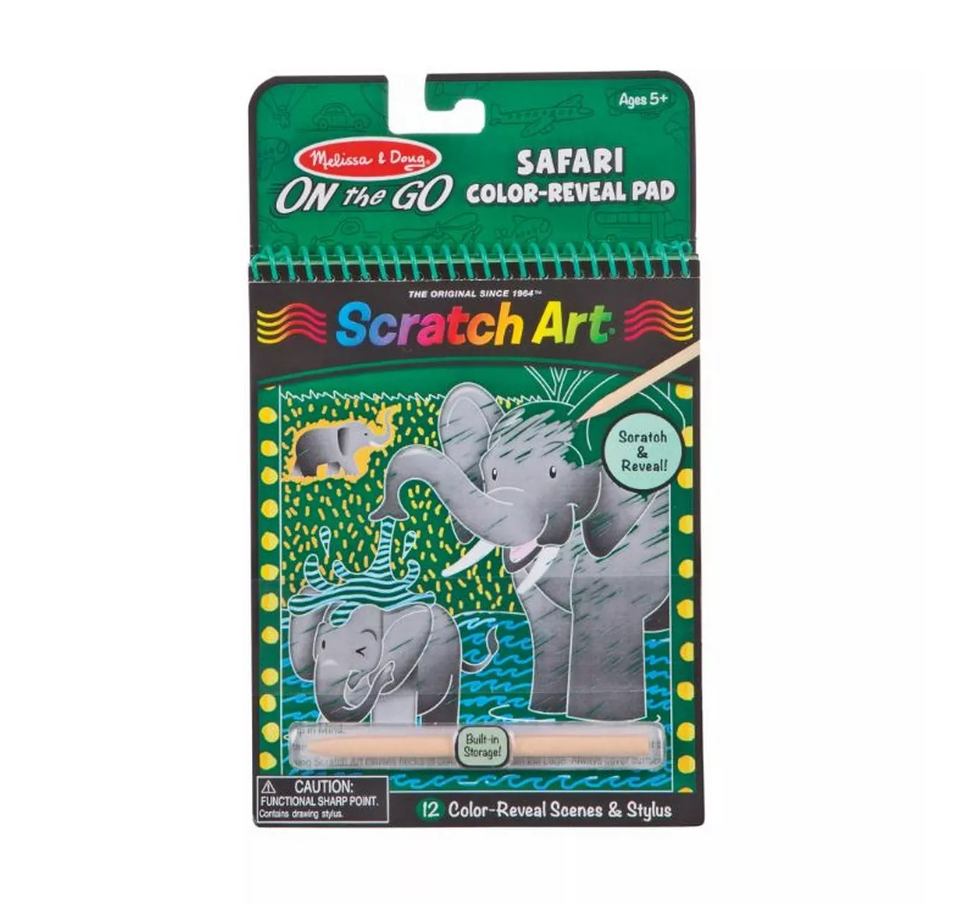 Scratch Art - Safari