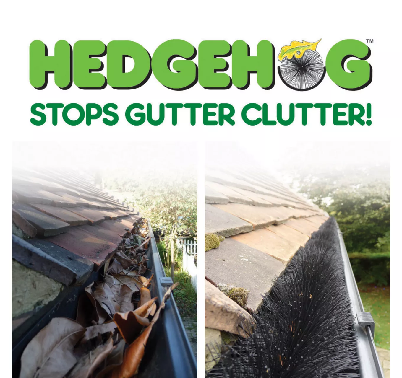 Hedgehog Gutter Brush 4mx100mm