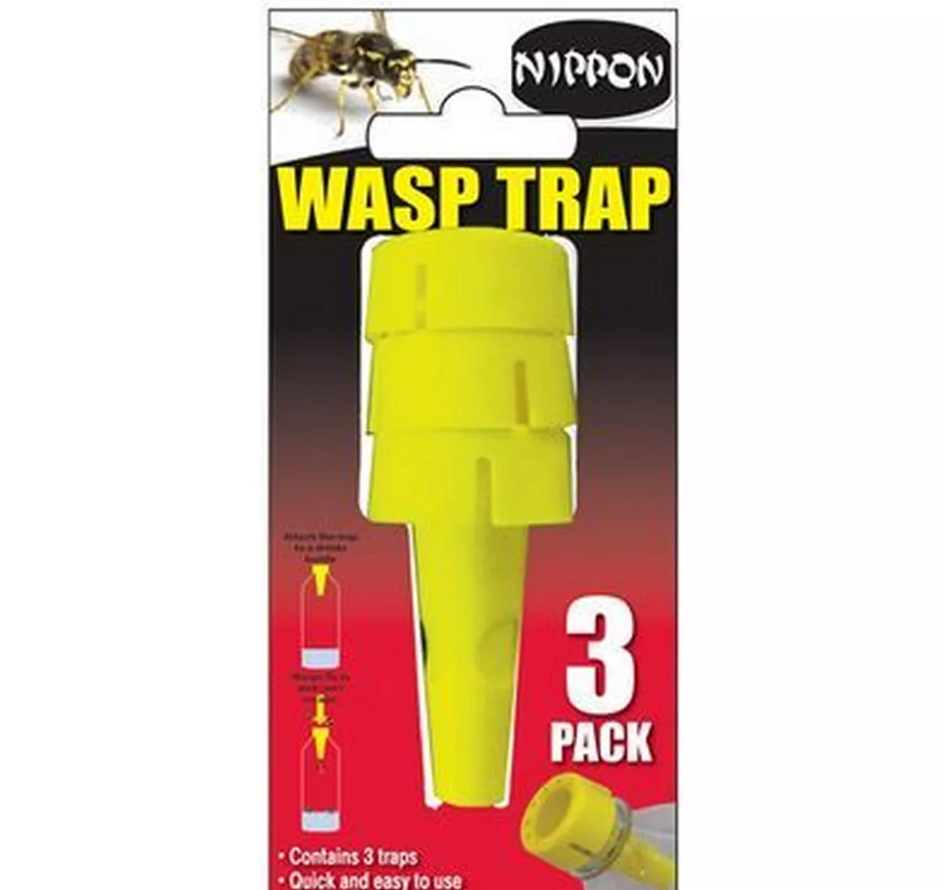 Wasp Trap 3 Pack