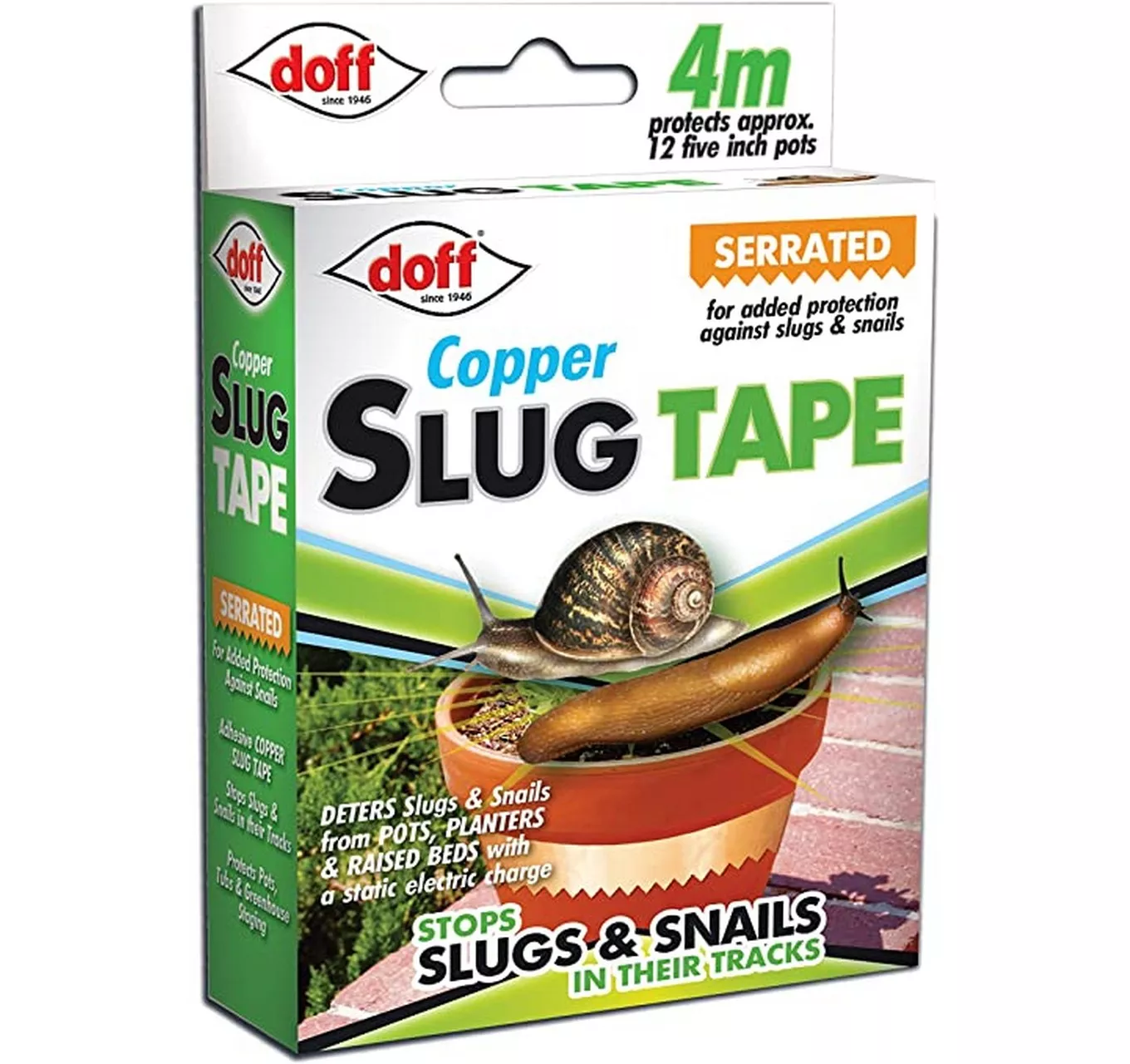 Slug & Snail Copper Tape 4m