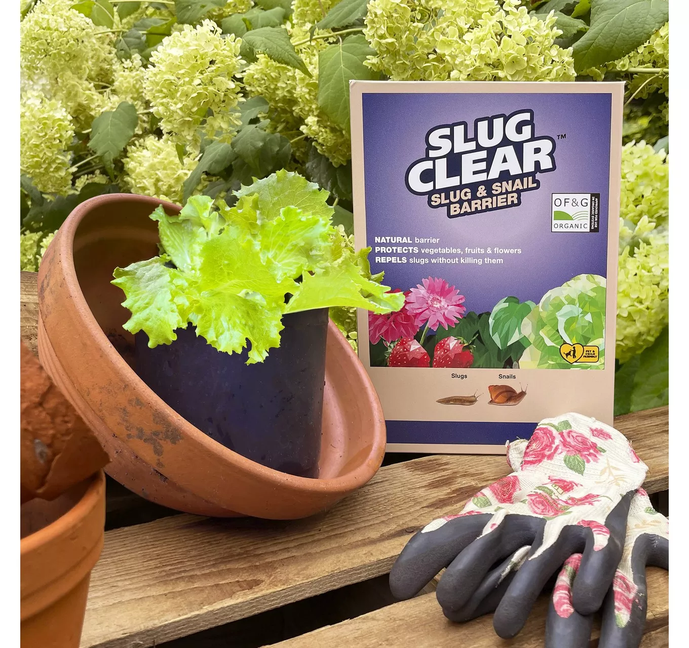 SlugClear Slug/Snail Barrier