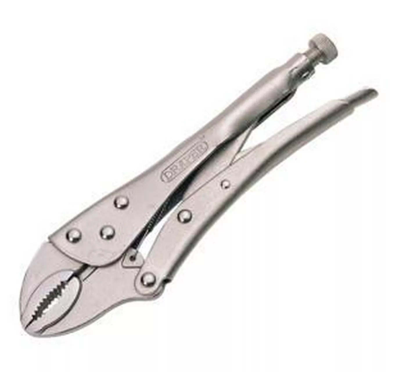 Curved Jaw Self Grip Pliers, 220mm