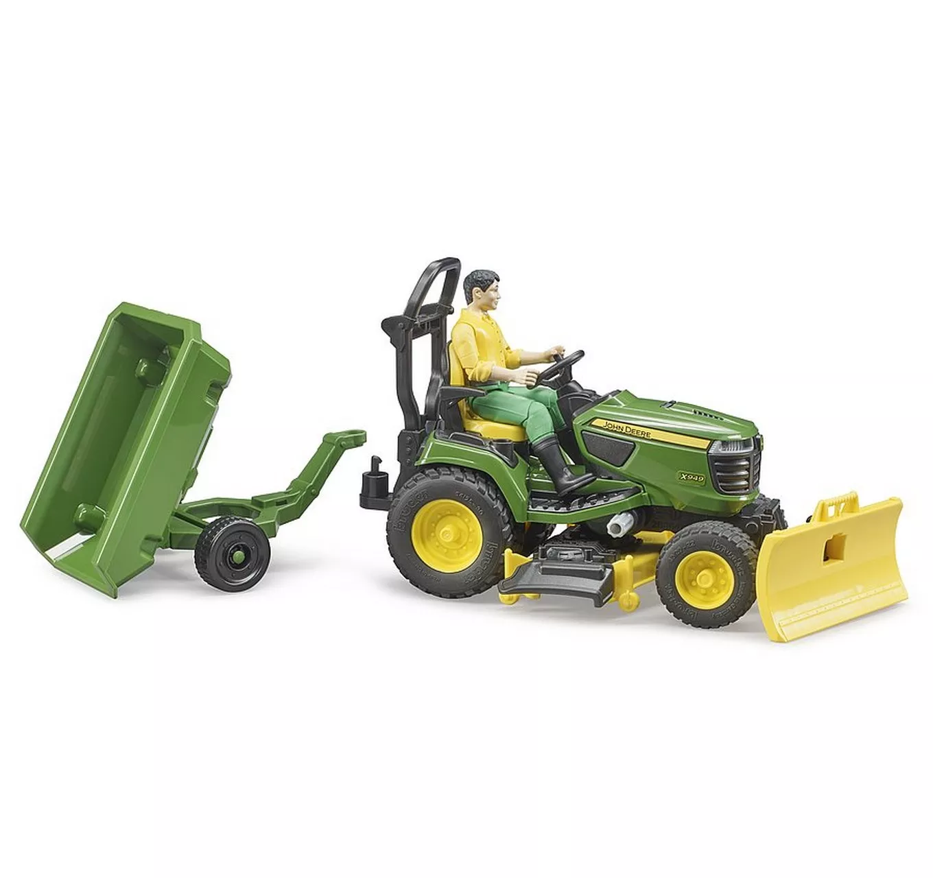 John Deere Lawn Tractor Set