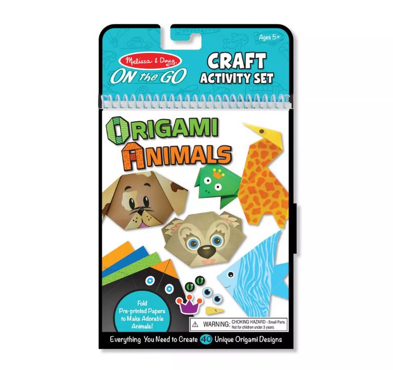 Crafts Origami Animals Set
