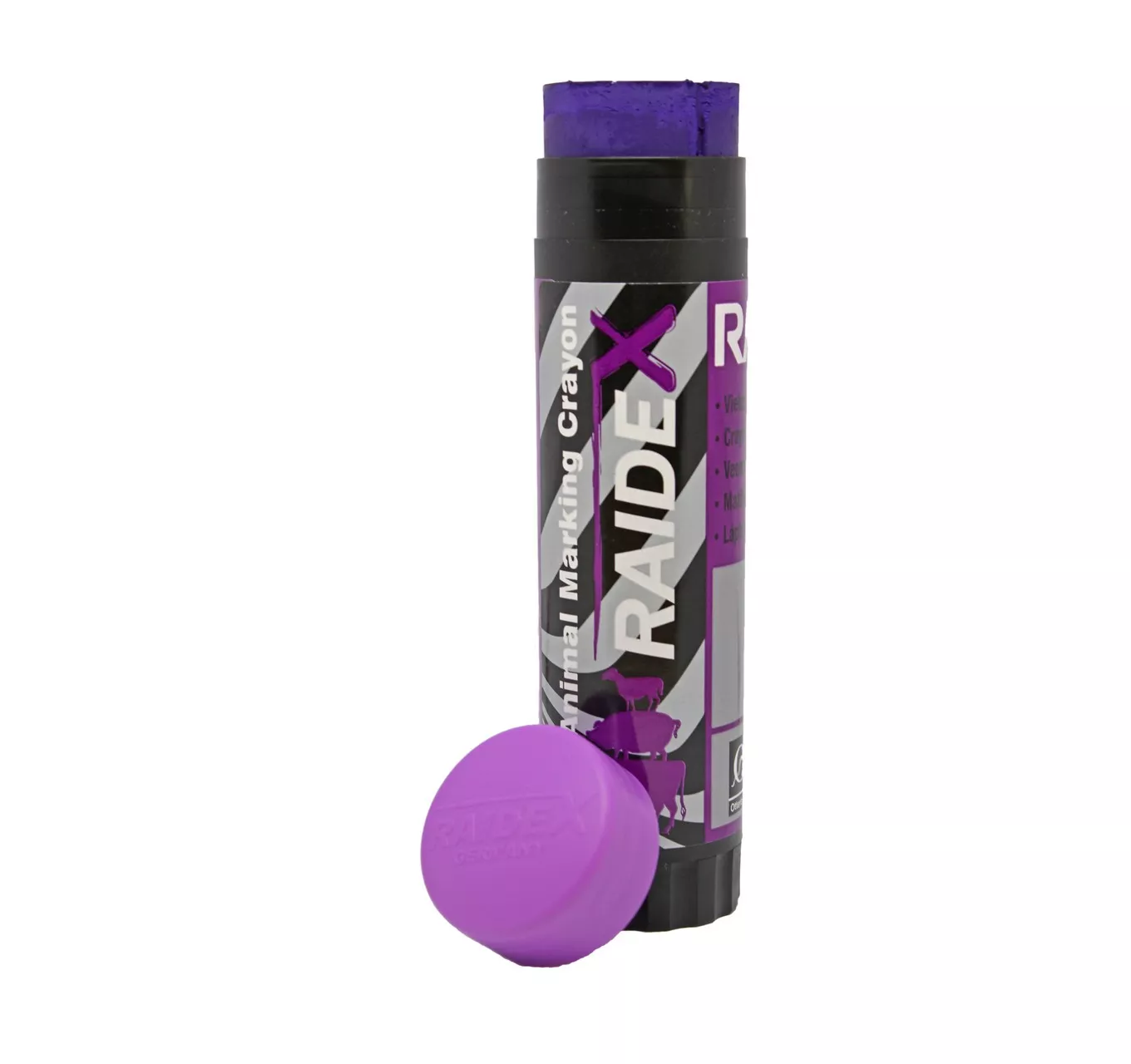RAIDEX Marking Stick Violet