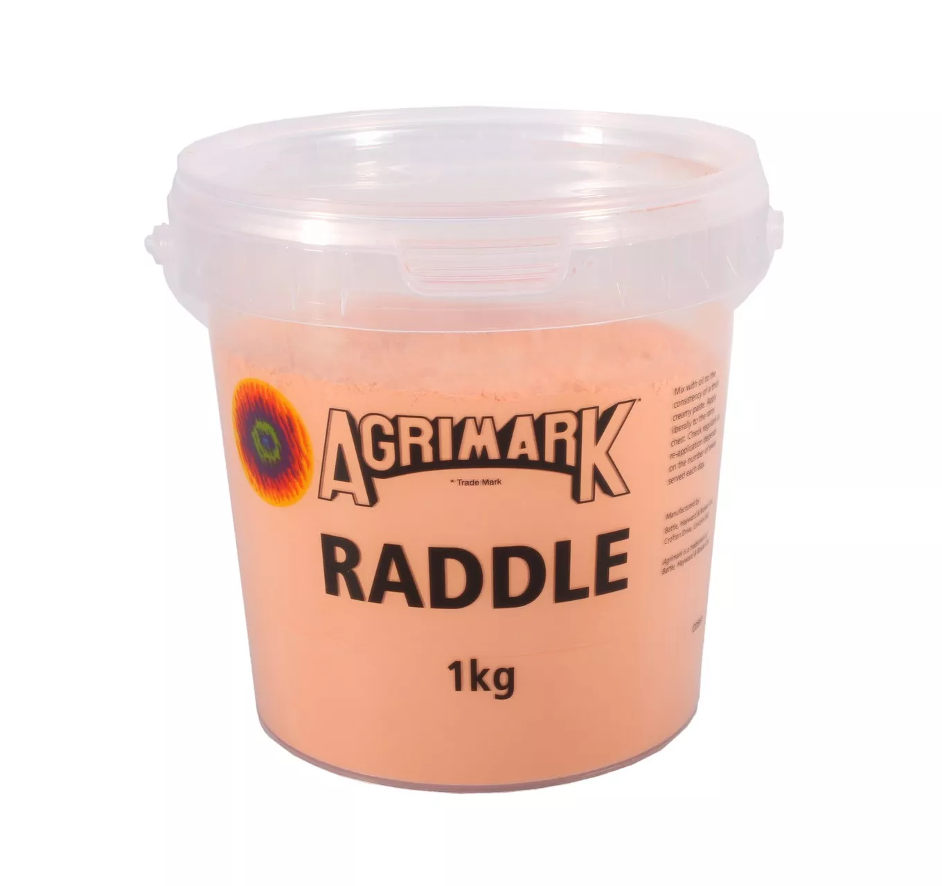 Ram Raddle Powder Orange 1kg