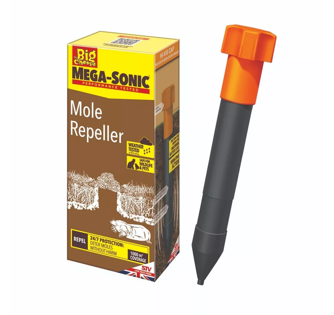 Mega Sonic Mole Repeller