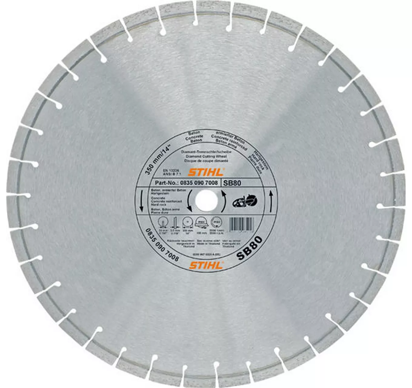 Diamond Disc 14" SB80