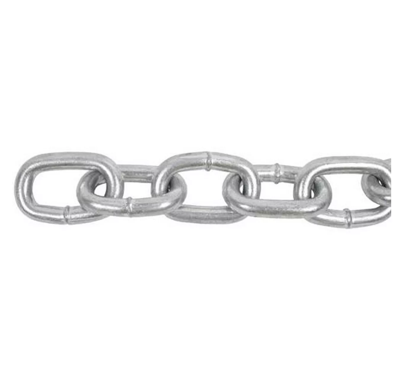 Welded Chain BZP 6x24mm 2m