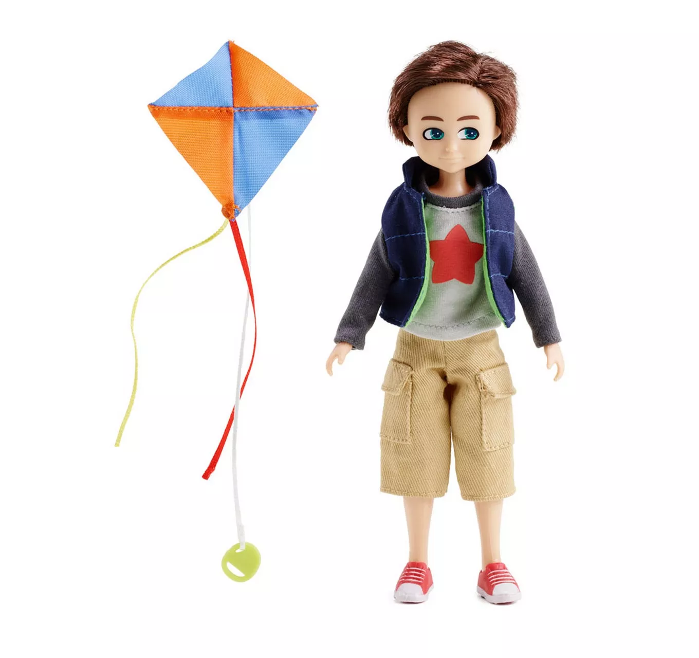 Kite Flyer Finn Doll