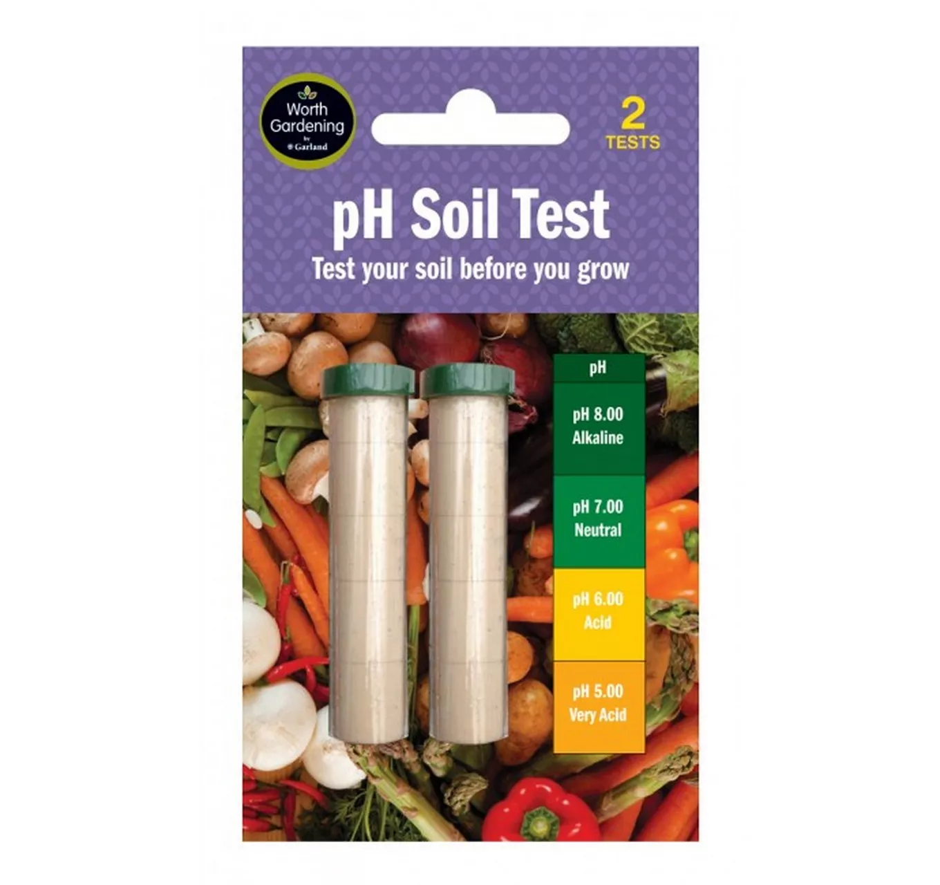 pH Soil Test - 2 Tests