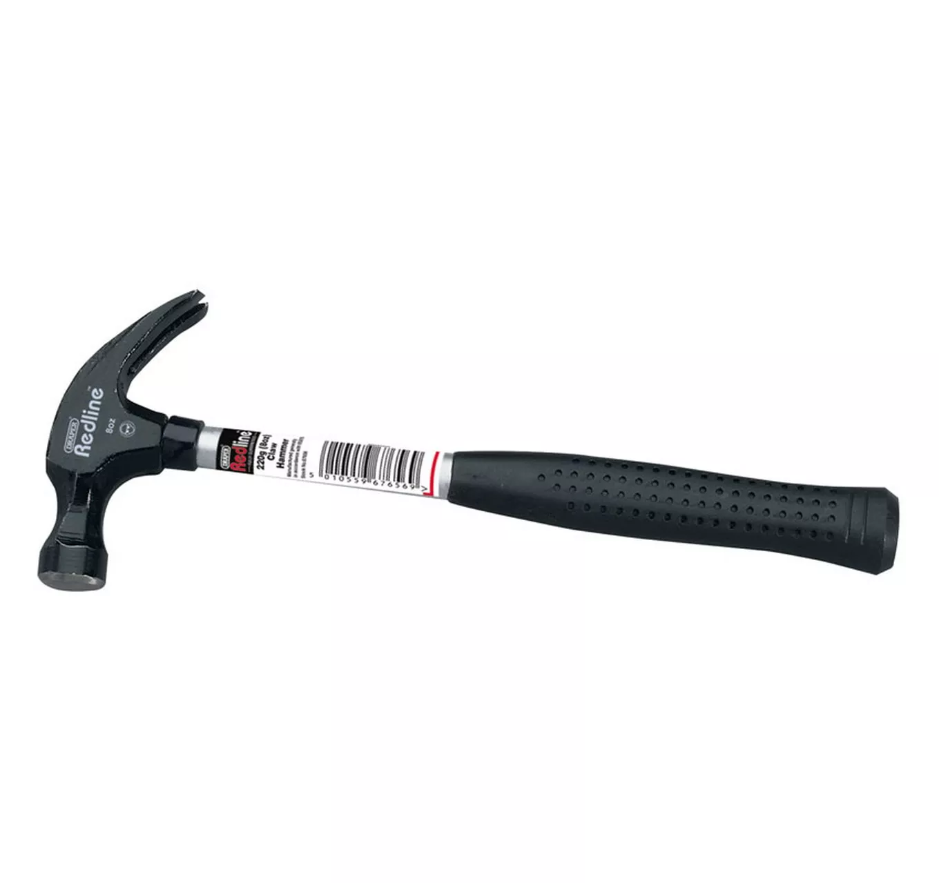 Redline Claw Hammer with Steel Shaft, 225g/8oz