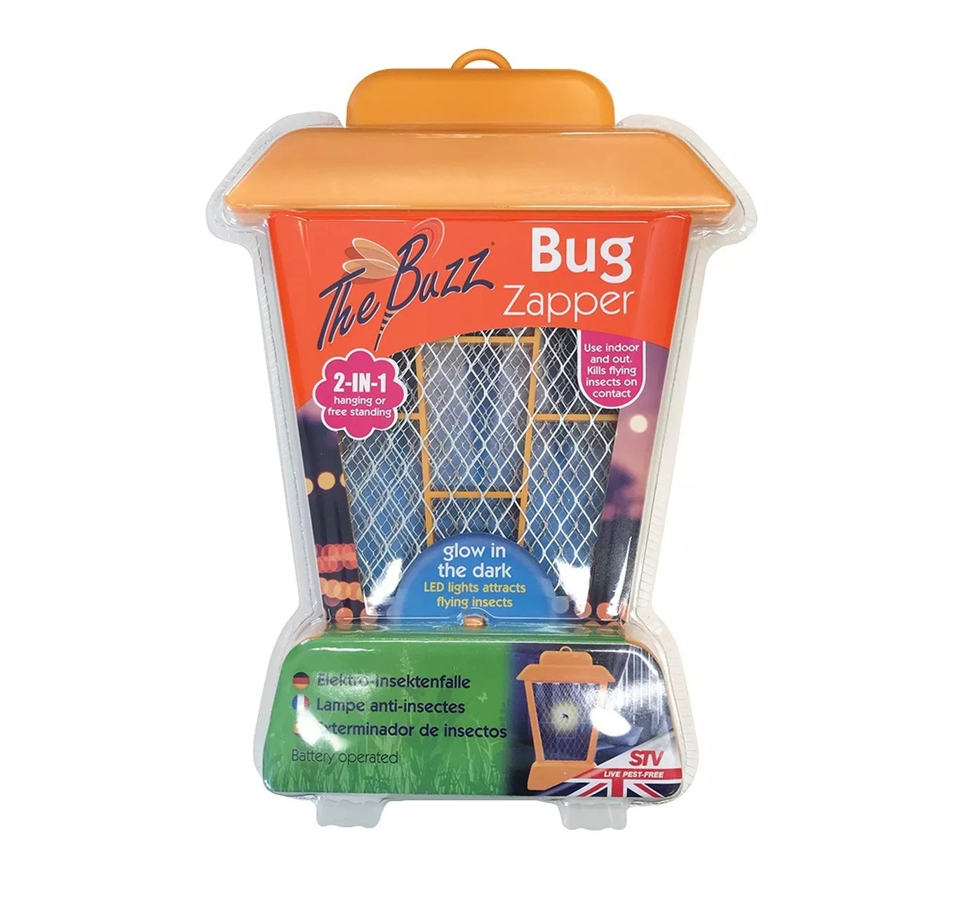 THE BUZZ Bug Zapper Lantern
