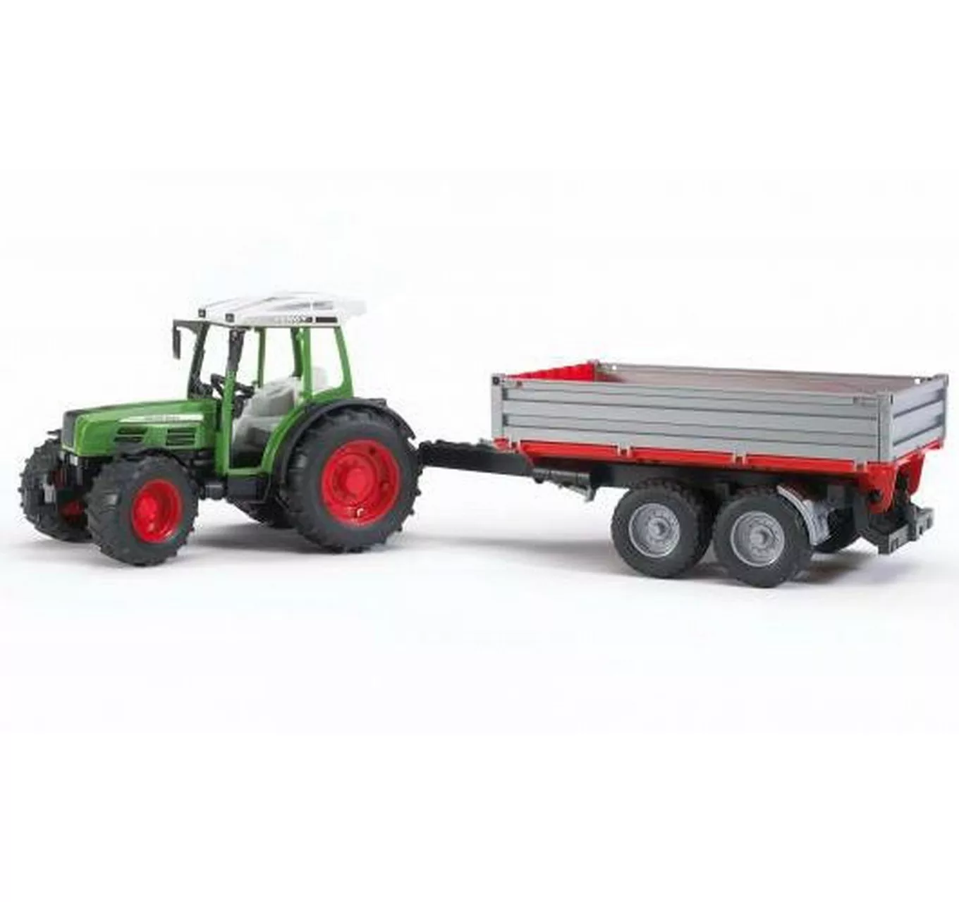 Fendt 209 S with Trailer