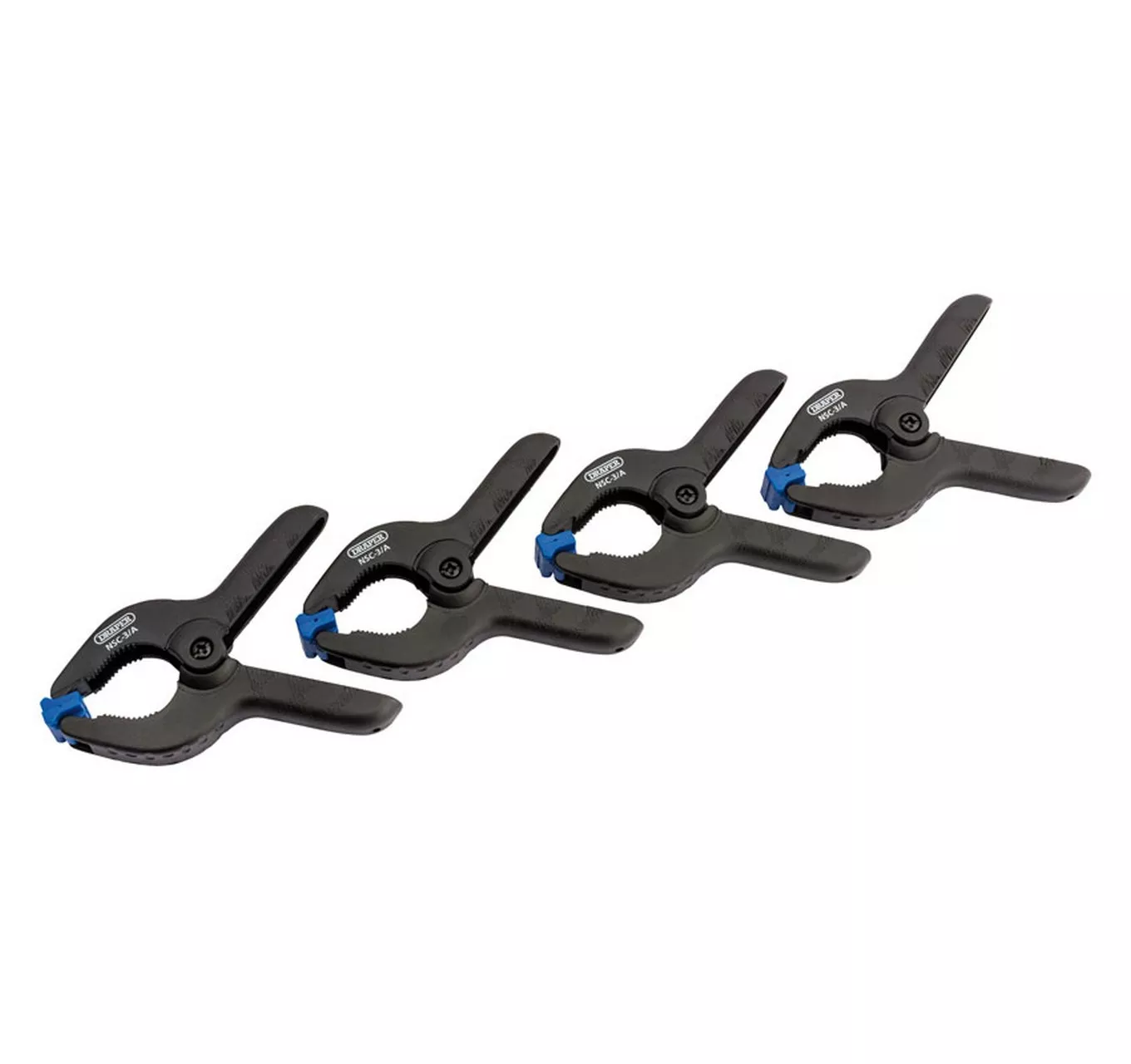 Spring Clamp Set 40mm 4pc