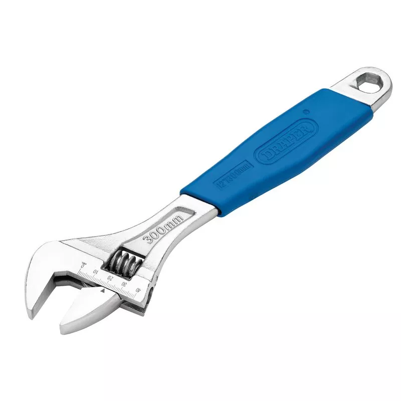 Soft Grip Adjustable Wrench 300mm