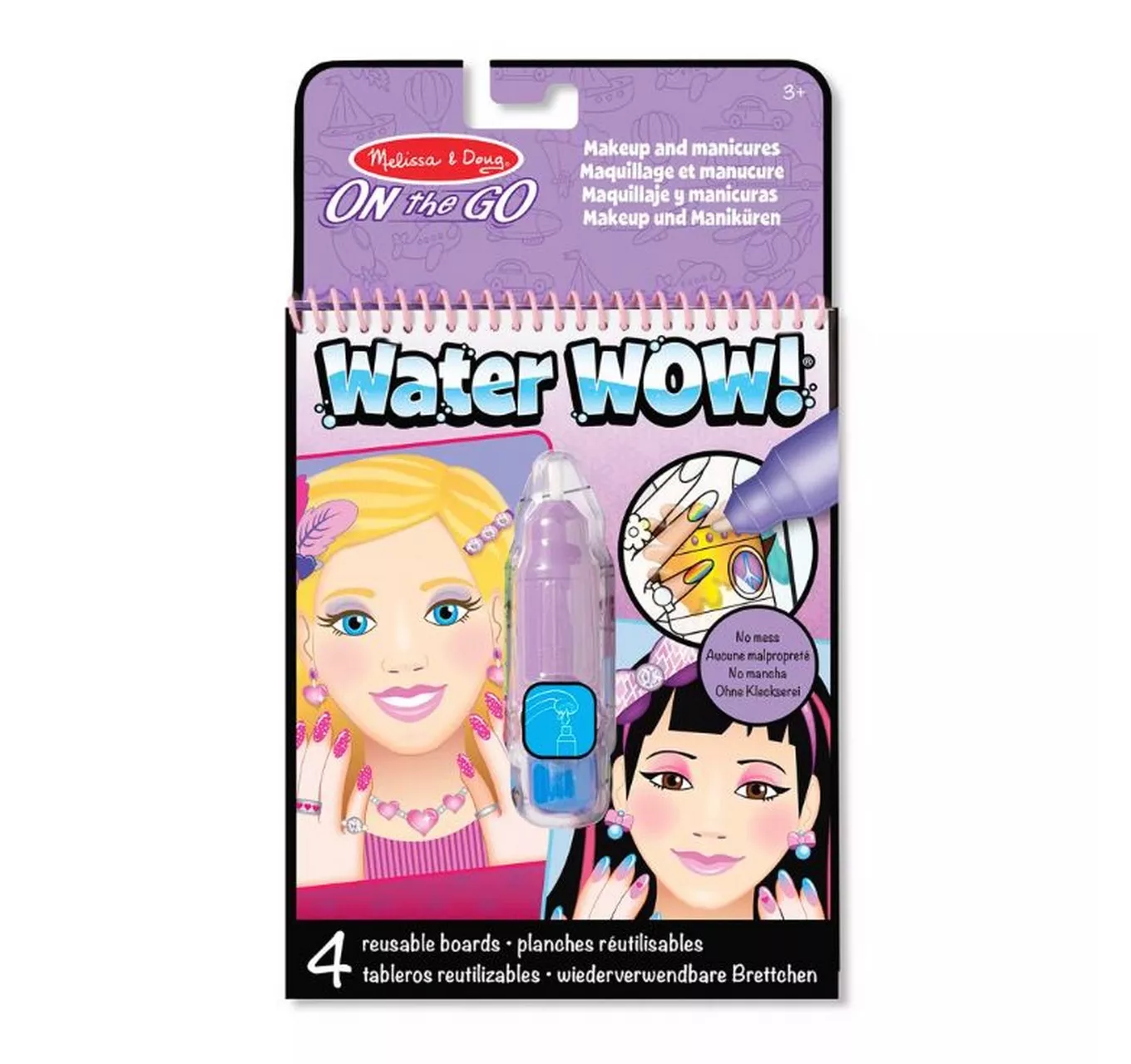 Water Wow! - Makeup/Manicures