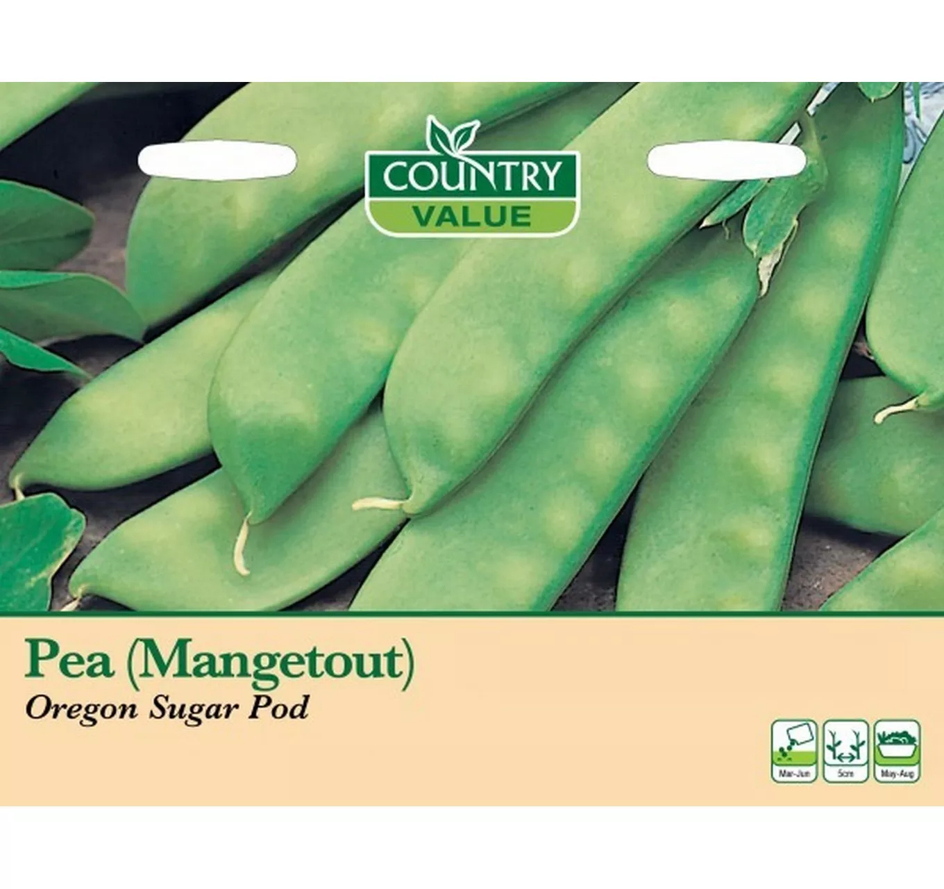 Pea (Mangetout) Oregon Sugar P