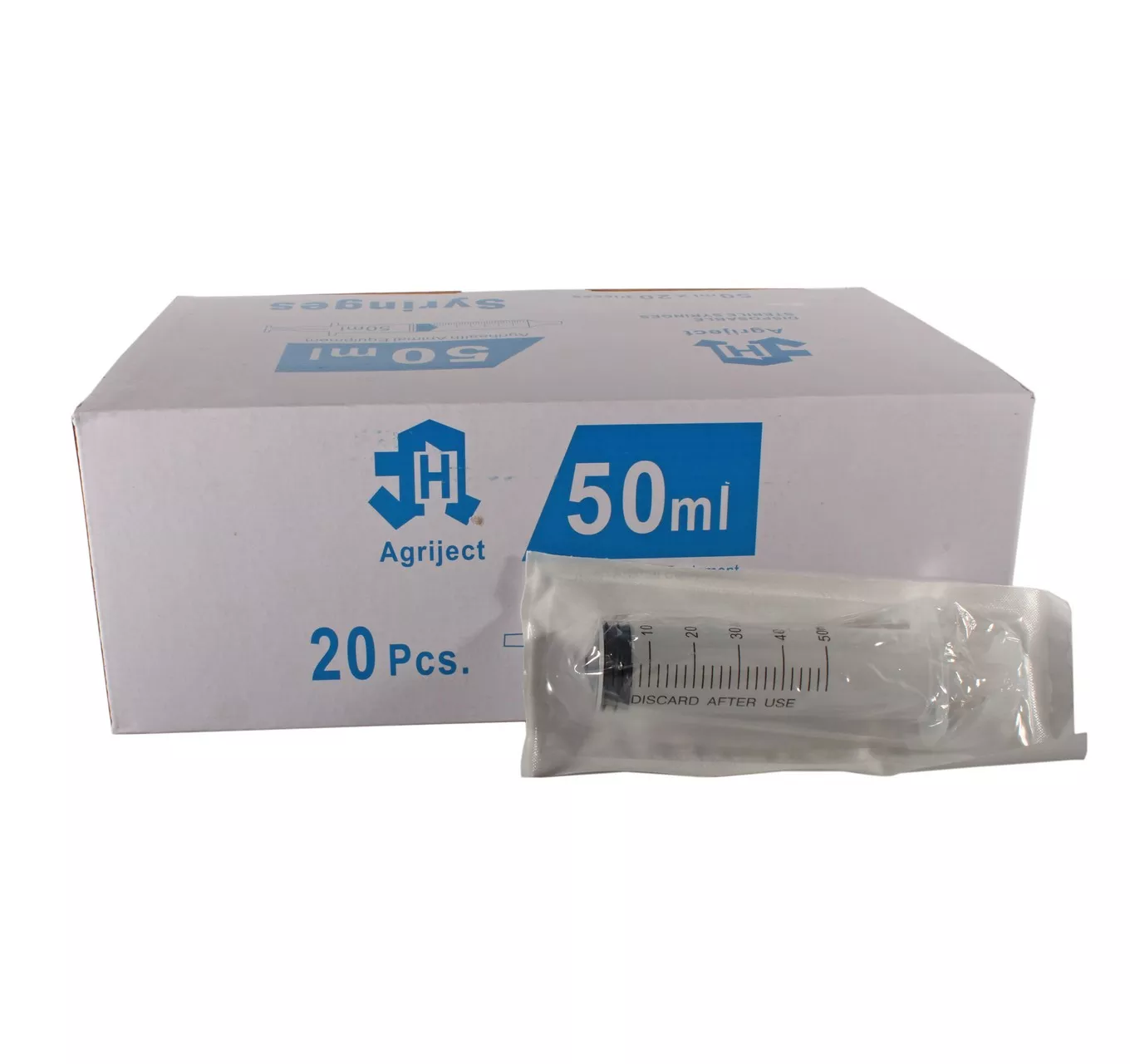 Disposable Syringe 50ml - Each