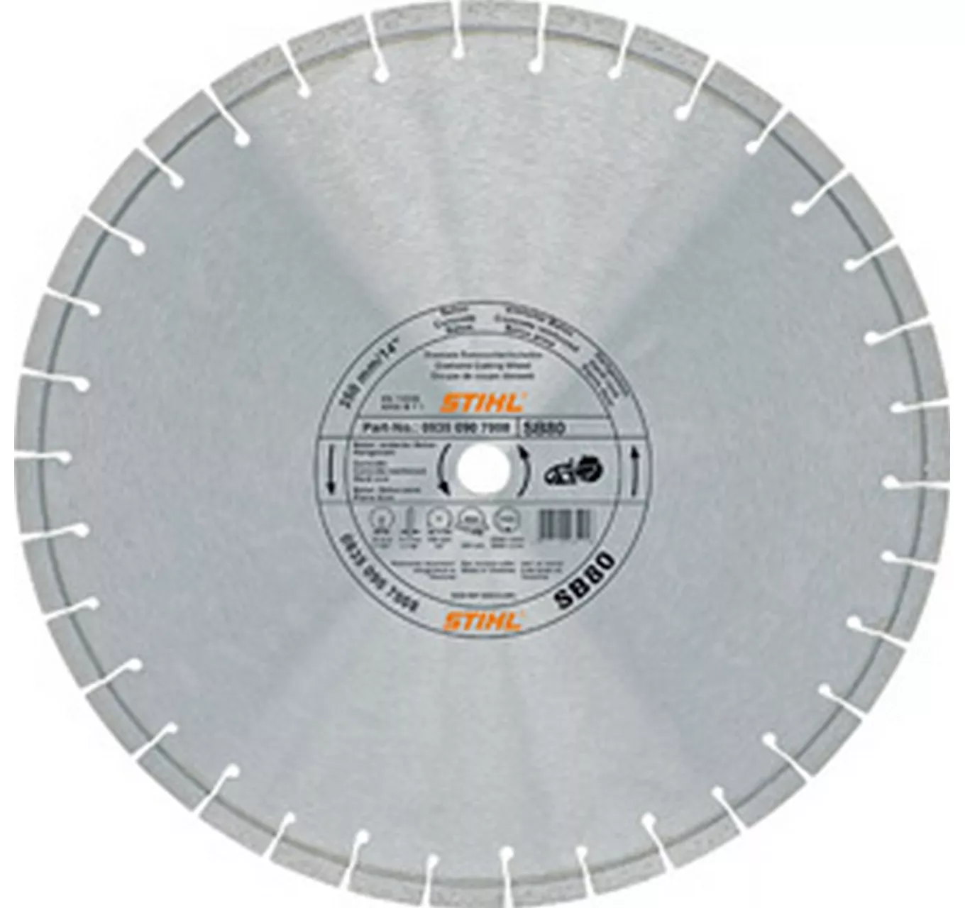 Diamond Disc 12" SB80