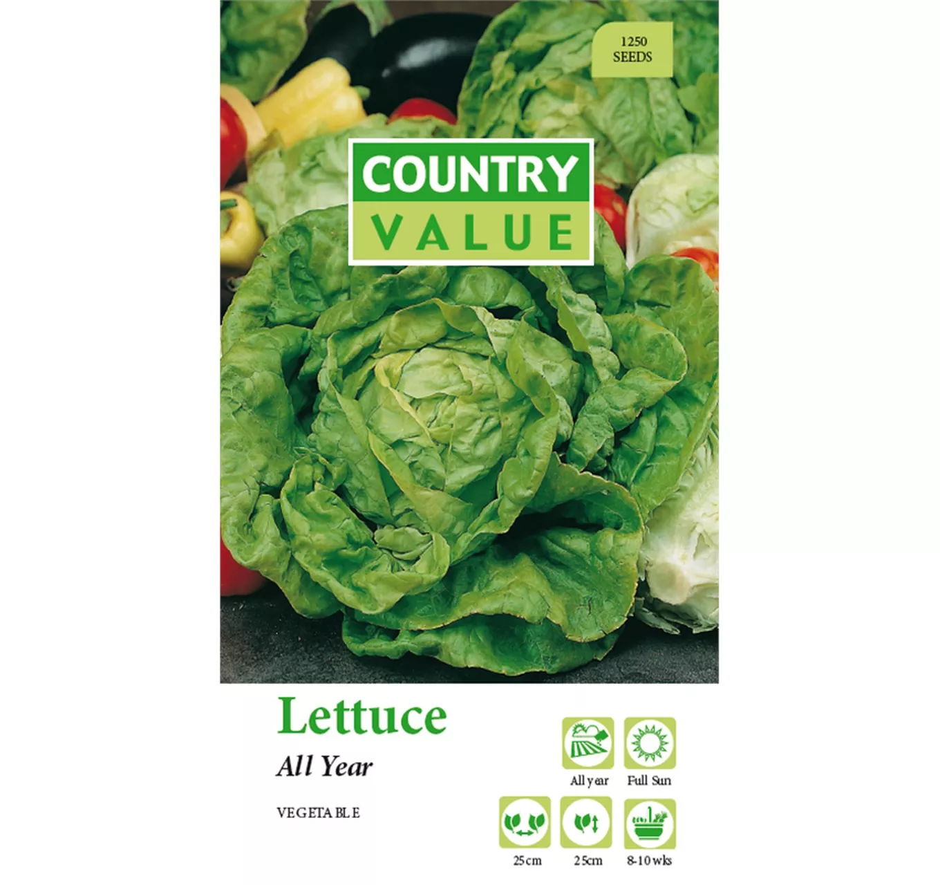 Lettuce All The Year Round Country Value