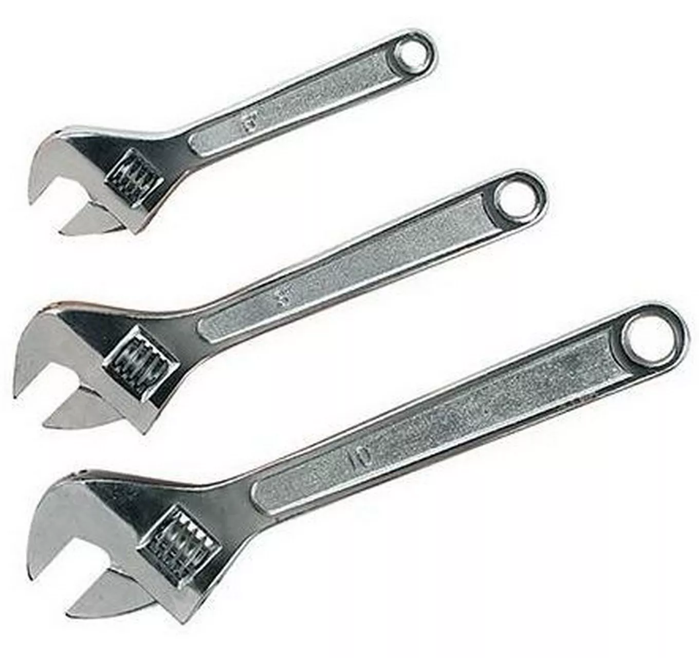 Adjustable Wrench Set 3pce
