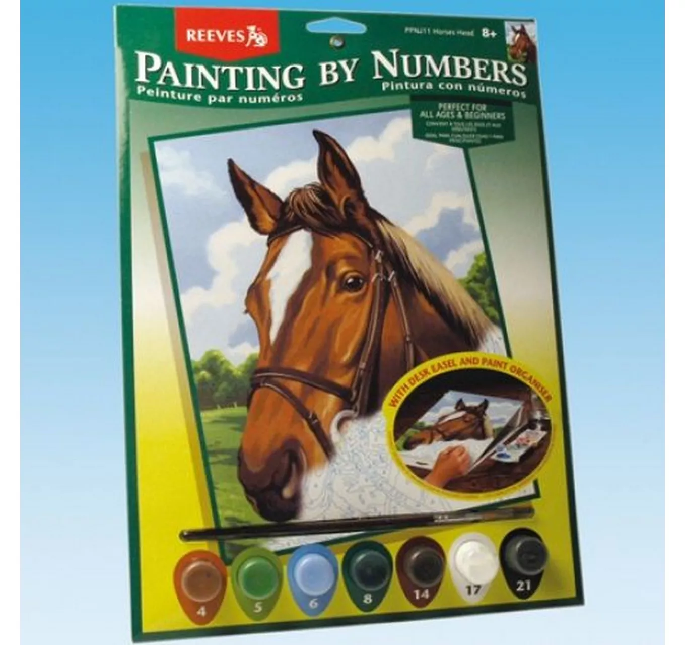Horse Paint By Numbers