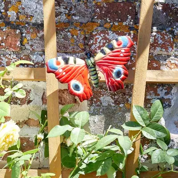 Butterfly Garden Wall Art - Large