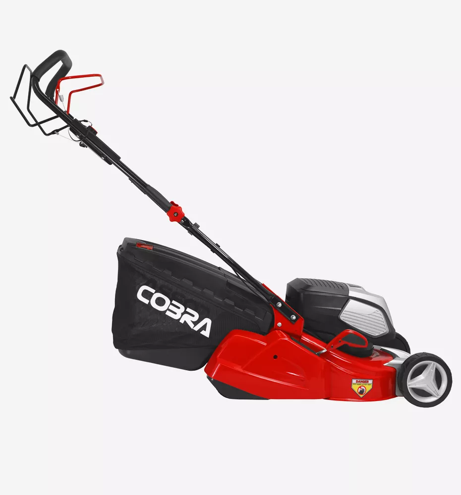 RM43SP80V Cordless Twin 40v Li-on Lawn Mower with Roller 17"