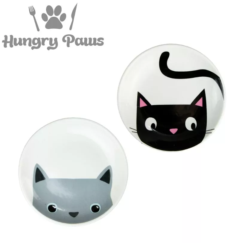 Round Cat Dish - Each