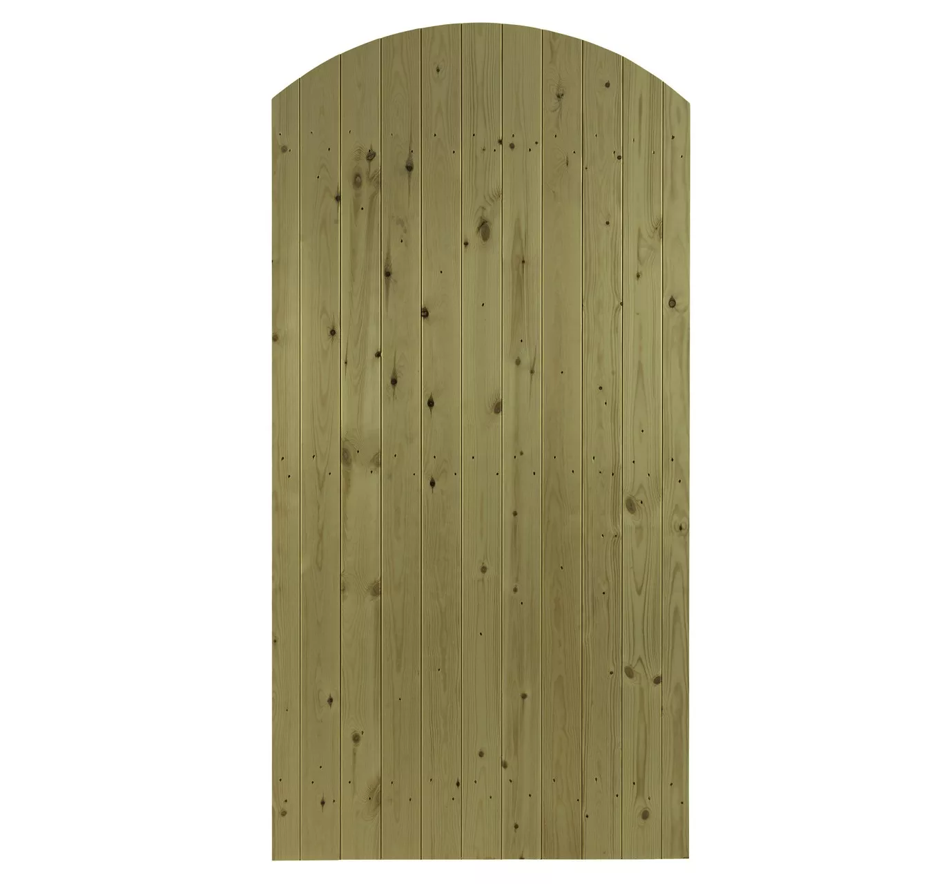 Priory Curve Gate 0.9 x 1.83m