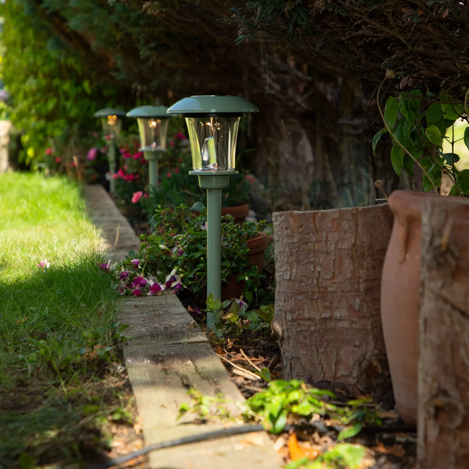 TAWNY Border Light Starter Set Green (Set of 3)