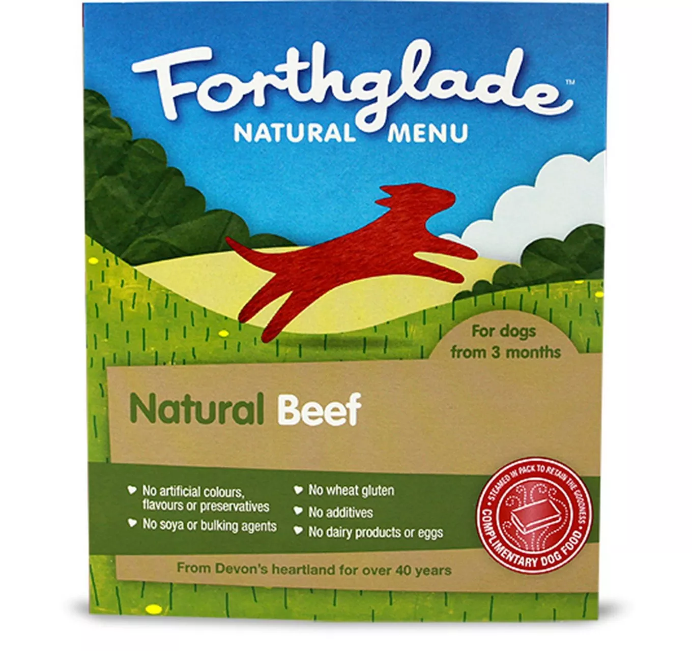 Forthglade GF Just Beef 395g