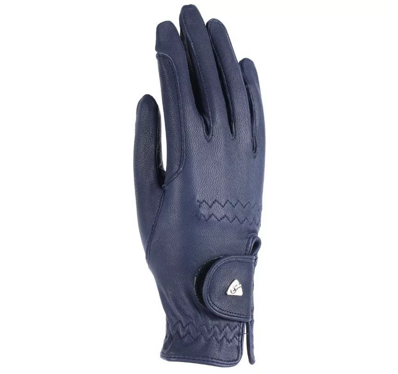 Childs Leather Gloves Navy XL