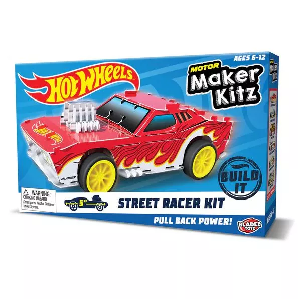 Hot Wheels Street Racer Maker Kitz
