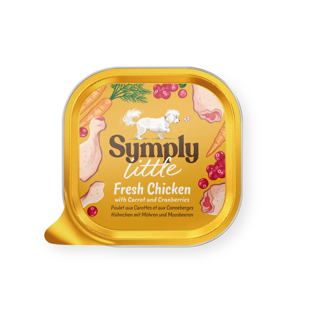 Symply Little - Chicken Alu 100g
