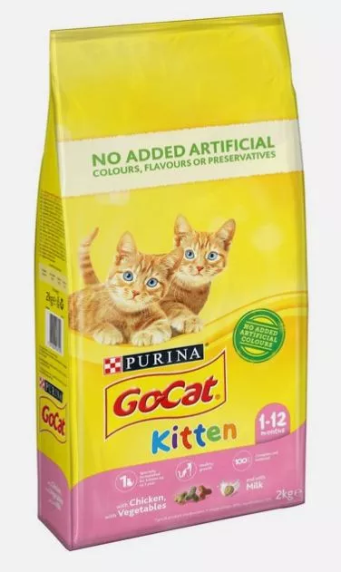 Go-Cat Kitten Chicken & Veg 2kg