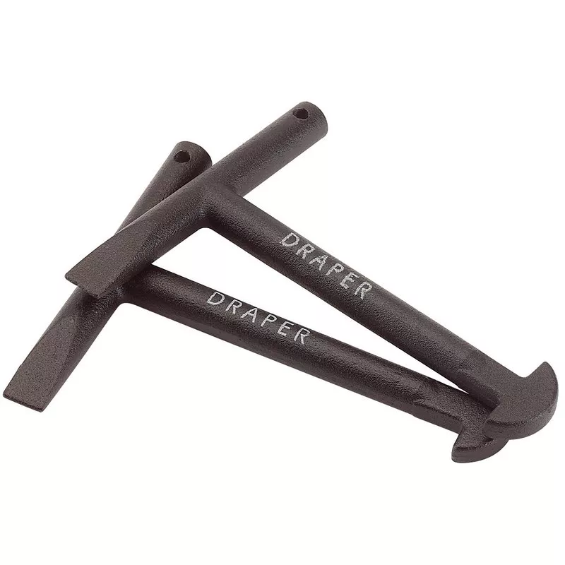 Manhole Keys 2x130mm