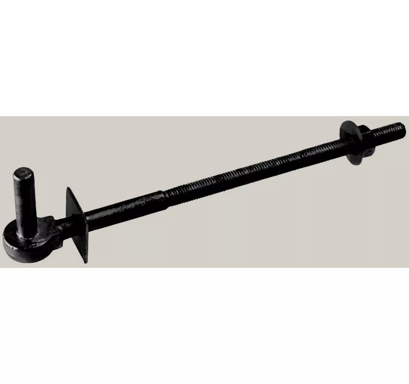 Gate Hanger 1/2" x 10" Black