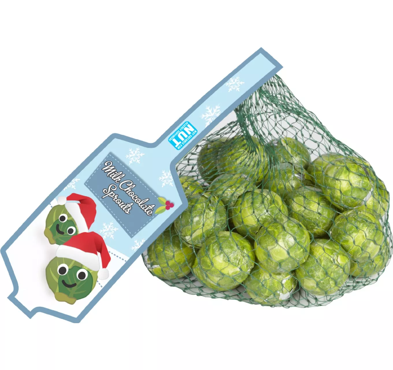 Milk Chocolate Sprouts 75g