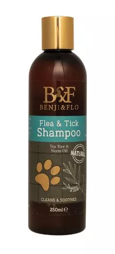 Benji & Flo Flea & Tick Shampoo - 250ml