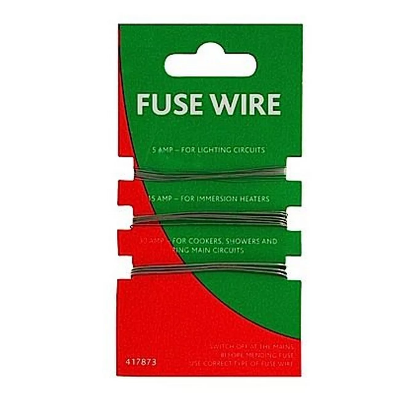 Fuse Wire 5, 15 & 30amp