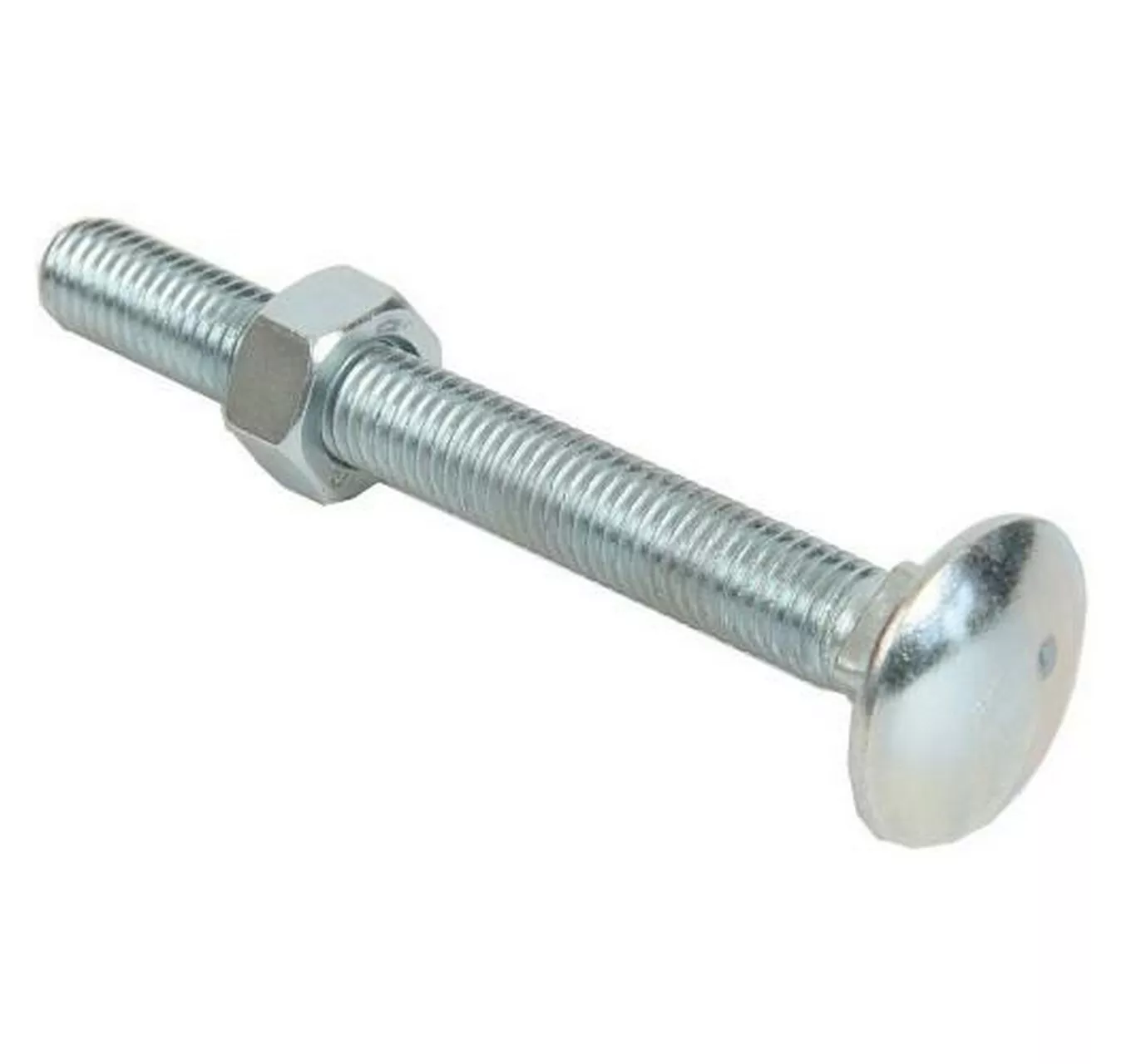 Coach Bolt & Nut M12x110 4pk
