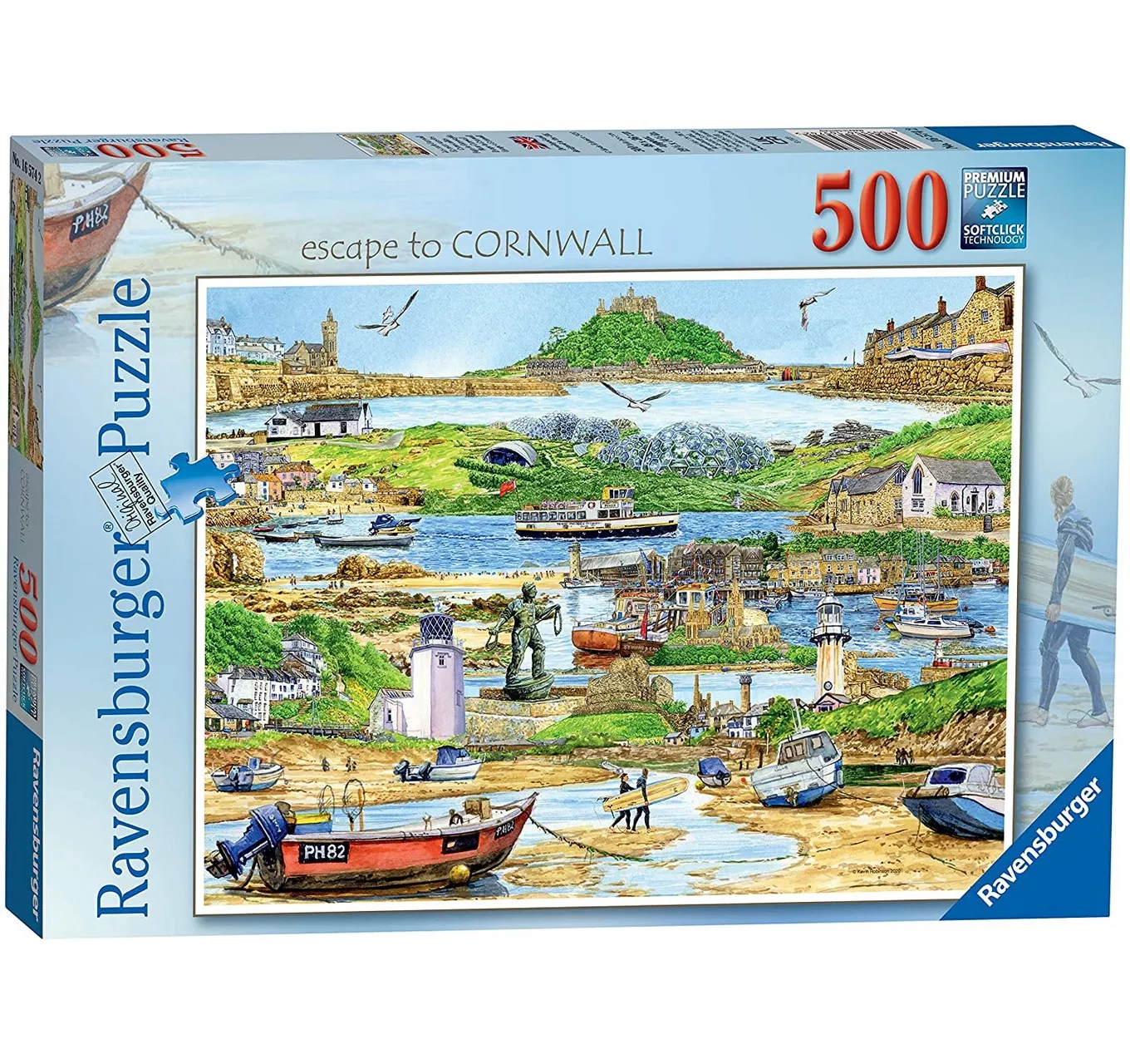 Escape to Cornwall 500pc